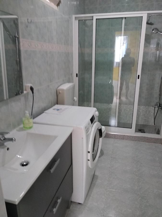 Ferienwohnung Maderalzinho Mindelo Exterior foto