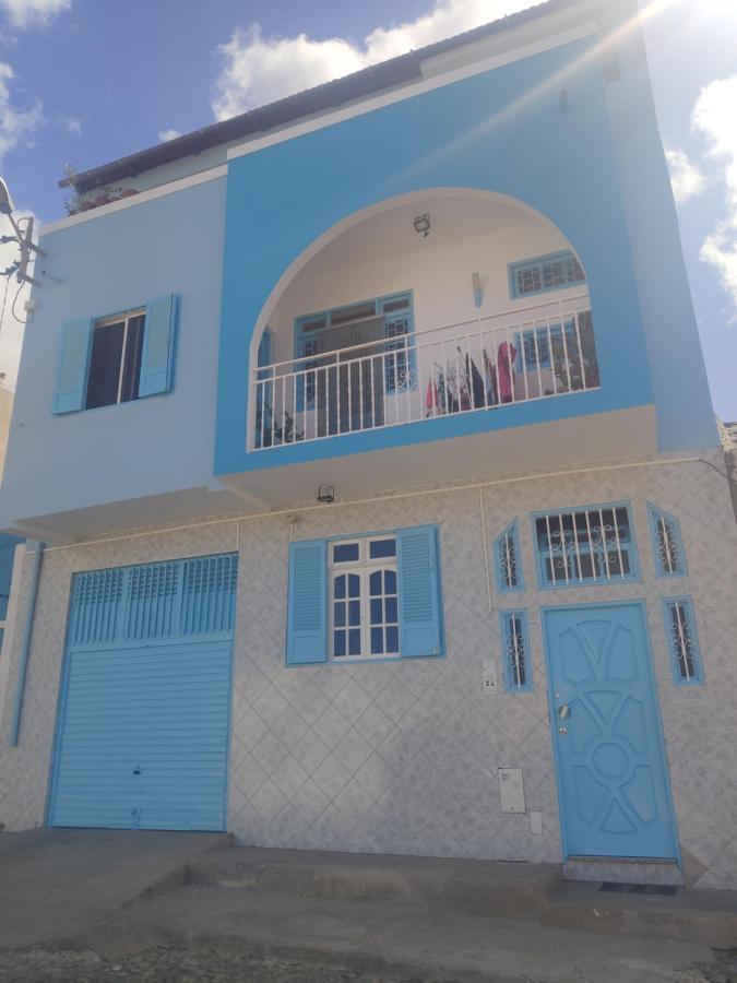 Ferienwohnung Maderalzinho Mindelo Exterior foto