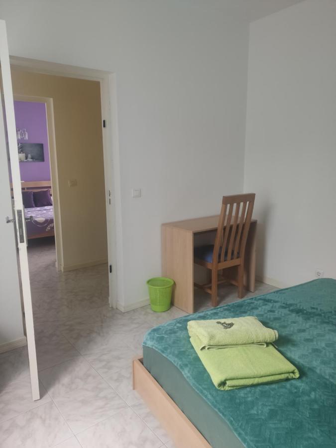 Ferienwohnung Maderalzinho Mindelo Exterior foto