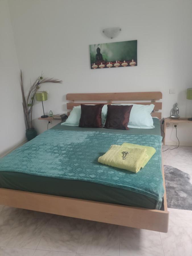 Ferienwohnung Maderalzinho Mindelo Exterior foto