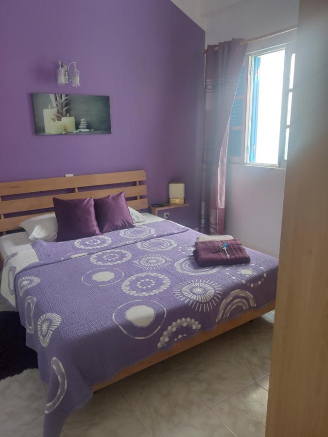 Ferienwohnung Maderalzinho Mindelo Exterior foto