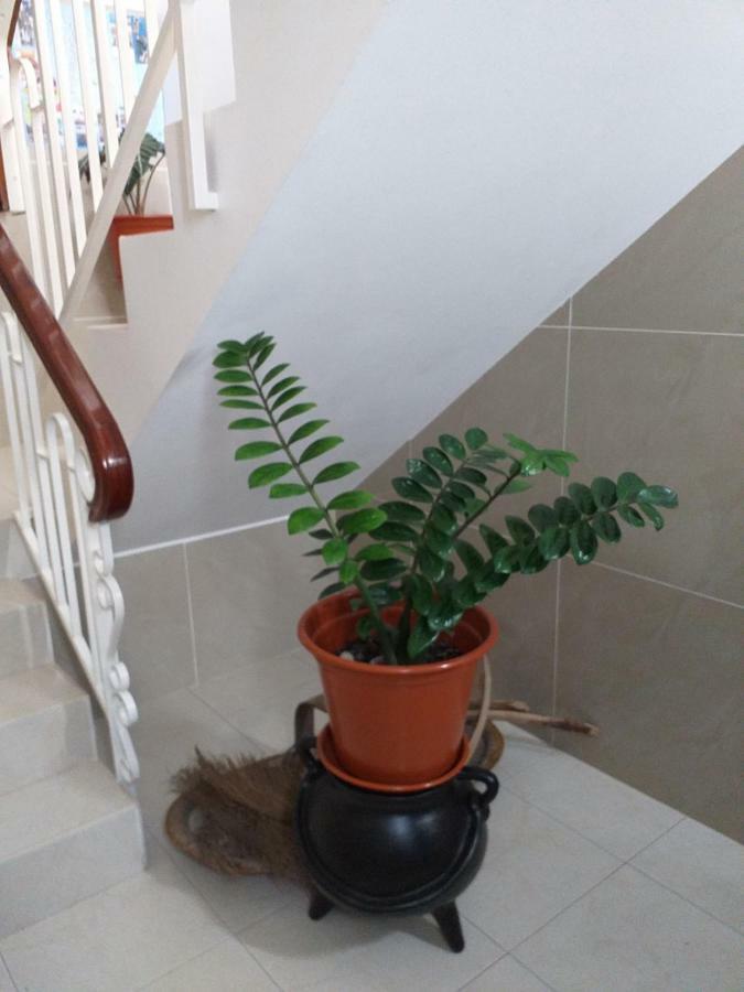 Ferienwohnung Maderalzinho Mindelo Exterior foto