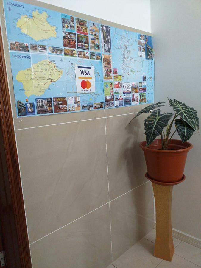Ferienwohnung Maderalzinho Mindelo Exterior foto